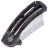 Нож Petrified Fish Eddy сталь Damascus рукоять Black/White G-Mascus