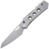 Нож We Knife Vision R сталь CPM-20CV рукоять Gray Titanium (WE21031-1)