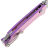 Нож Daggerr Nightmare X-lock Beadblasted сталь M390 рукоять Purple Titanium