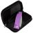 Нож Daggerr Nightmare X-lock Beadblasted сталь M390 рукоять Purple Titanium