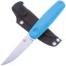Нож Owl Knife North-XS сталь S90V рукоять микарта Джинс голубая