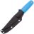 Нож Owl Knife North-XS сталь S90V рукоять микарта Джинс голубая
