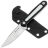 Нож Real Steel Dex satin сталь K110 рукоять Black/White G10 (3501BW)