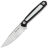 Нож Real Steel Dex satin сталь K110 рукоять Black/White G10 (3501BW)