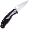 Нож Spyderco Tenacious LTW Serrated сталь 8Cr13MoV рукоять Black FRN (C122SBK)