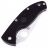 Нож Spyderco Tenacious LTW Serrated сталь 8Cr13MoV рукоять Black FRN (C122SBK)