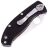 Нож Spyderco Tenacious LTW Serrated сталь 8Cr13MoV рукоять Black FRN (C122SBK)