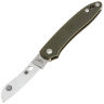 Нож Spyderco Roadie cталь N690Co рукоять Green FRN (C189PGR)