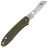 Нож Spyderco Roadie cталь N690Co рукоять Green FRN (C189PGR)