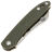 Нож Spyderco Roadie cталь N690Co рукоять Green FRN (C189PGR)