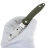 Нож Spyderco Roadie cталь N690Co рукоять Green FRN (C189PGR)