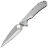 Нож Daggerr Arrow frame lock serrated satin сталь D2 рукоять Stainless steel