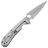 Нож Daggerr Arrow frame lock serrated satin сталь D2 рукоять Stainless steel
