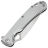 Нож Daggerr Arrow frame lock serrated satin сталь D2 рукоять Stainless steel