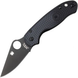 Нож Spyderco Para 3 LTW DLC сталь CTS-BD1N рукоять Black FRN (C223PBBK)