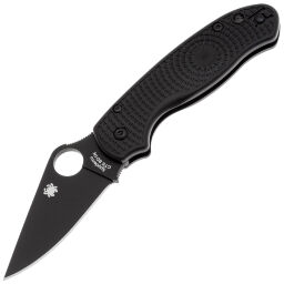 Нож Spyderco Para 3 LTW DLC сталь CTS-BD1N рукоять Black FRN (C223PBBK)