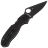 Нож Spyderco Para 3 LTW DLC сталь CTS-BD1N рукоять Black FRN (C223PBBK)