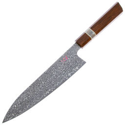 Нож кухонный Xin Cutlery Chef сталь VG-10/Damascus рукоять Horn/Rosewood (XC120)