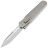 Нож Remette Swordfish Tanto сталь M390 рукоять Sandblast Titanium/Toxic CF (ZL101B2)
