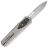 Нож Remette Swordfish Tanto сталь M390 рукоять Sandblast Titanium/Toxic CF (ZL101B2)