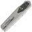 Нож Remette Swordfish Tanto сталь M390 рукоять Sandblast Titanium/Toxic CF (ZL101B2)