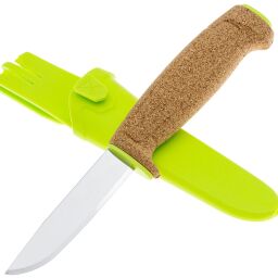 Нож Mora Floating Knife Lime Stainless Steel рукоять пробка (13686)