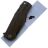 Нож Petrified Fish Victor blackwash сталь K110 рукоять Black Micarta