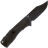 Нож Petrified Fish Victor blackwash сталь K110 рукоять Black Micarta