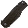 Нож Petrified Fish Victor Blackwash сталь K110 рукоять Black Micarta