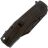 Нож Petrified Fish Victor blackwash сталь K110 рукоять Black Micarta