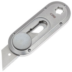 Нож CJRB Breeze сталь Carbon Steel рукоять Gray Steel (J1941-ST)