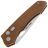 Нож Real Steel Griffin Pro stonewash сталь 14C28N рукоять Natural Micarta (7131NM)