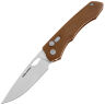 Нож Real Steel Griffin Pro stonewash сталь 14C28N рукоять Natural Micarta (7131NM)