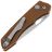 Нож Real Steel Griffin Pro stonewash сталь 14C28N рукоять Natural Micarta (7131NM)