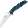 Нож Spyderco Endura 4 Wharncliffe сталь K390 рукоять Blue FRN (C10FPWK390)