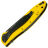 Нож Kershaw Leek Blackwash сталь S30V рукоять Yellow Aluminium (1660YLBW)