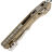 Нож Microtech MSI Ram-Lok stonewash сталь M390MK рукоять Dark Earth Polymer (210T-10PMDE)