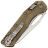 Нож Microtech MSI Ram-Lok stonewash сталь M390MK рукоять Dark Earth Polymer (210T-10PMDE)