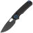 Нож Vosteed Porcupine black сталь 14C28N рукоять Black Micarta