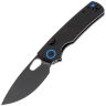 Нож Vosteed Porcupine black сталь 14C28N рукоять Black Micarta