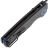 Нож Vosteed Porcupine black сталь 14C28N рукоять Black Micarta