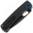 Нож Vosteed Porcupine black сталь 14C28N рукоять Black Micarta