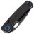 Нож Vosteed Porcupine black сталь 14C28N рукоять Black Micarta