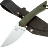 Нож 7 Ножей Джек малый Гибрид сталь AUS-10co рукоять Olive G10