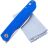 Нож Petrified Fish Scout сталь 14C28N рукоять Blue G10