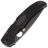 Нож Spyderco Native Chief PS Black сталь CTS-BD1N рукоять Black FRN (C244PSBBK)