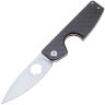 Нож Daggerr Cigarknife satin сталь N690 рукоять Carbon