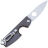 Нож Daggerr Cigarknife satin сталь N690 рукоять Carbon