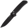 Нож Pro-Tech/Terzuola ATCF DLC сталь 154CM рукоять Black Aluminium (BT2603)