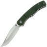 Нож CIVIVI Clingman satin сталь Nitro-V рукоять Green Canvas Micarta (C23065-4)
